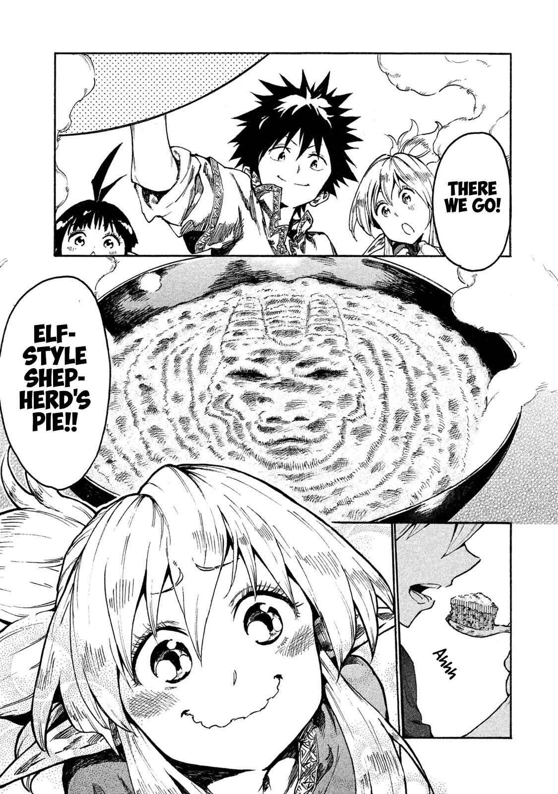 Mazumeshi Elf To Youbokugurashi Chapter 10 31